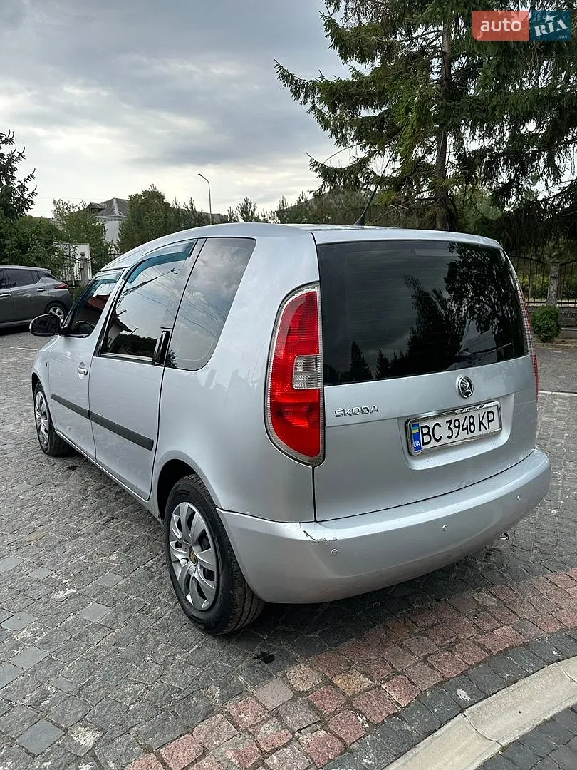 2010 Skoda Roomster - мініатюра 17