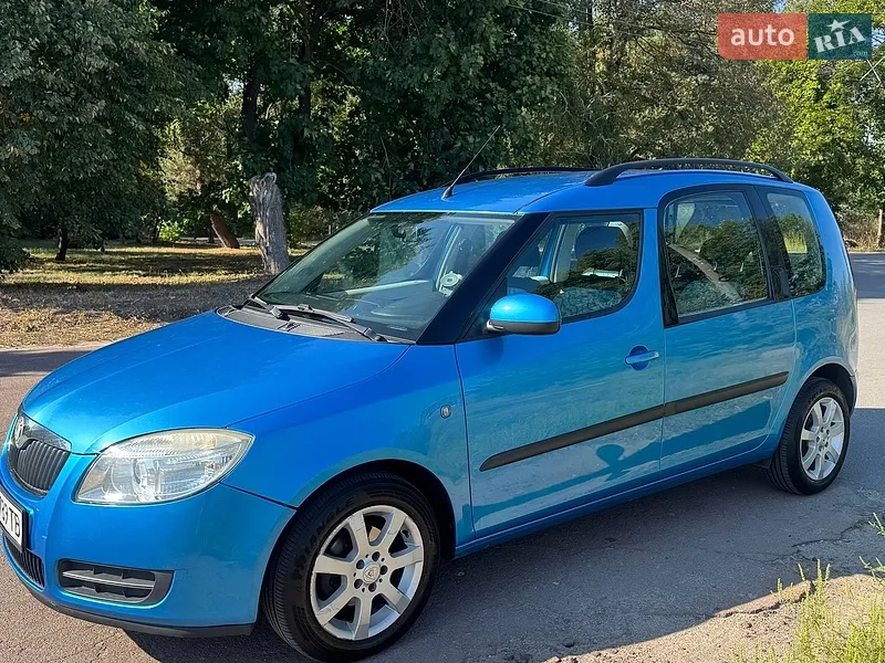 Skoda Roomster
