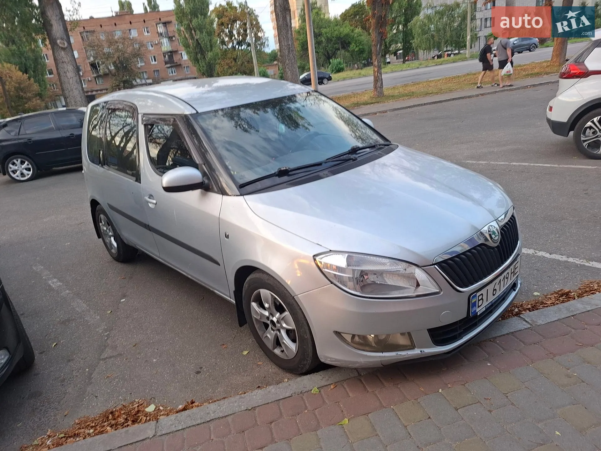 2010 Skoda Roomster - мініатюра 2