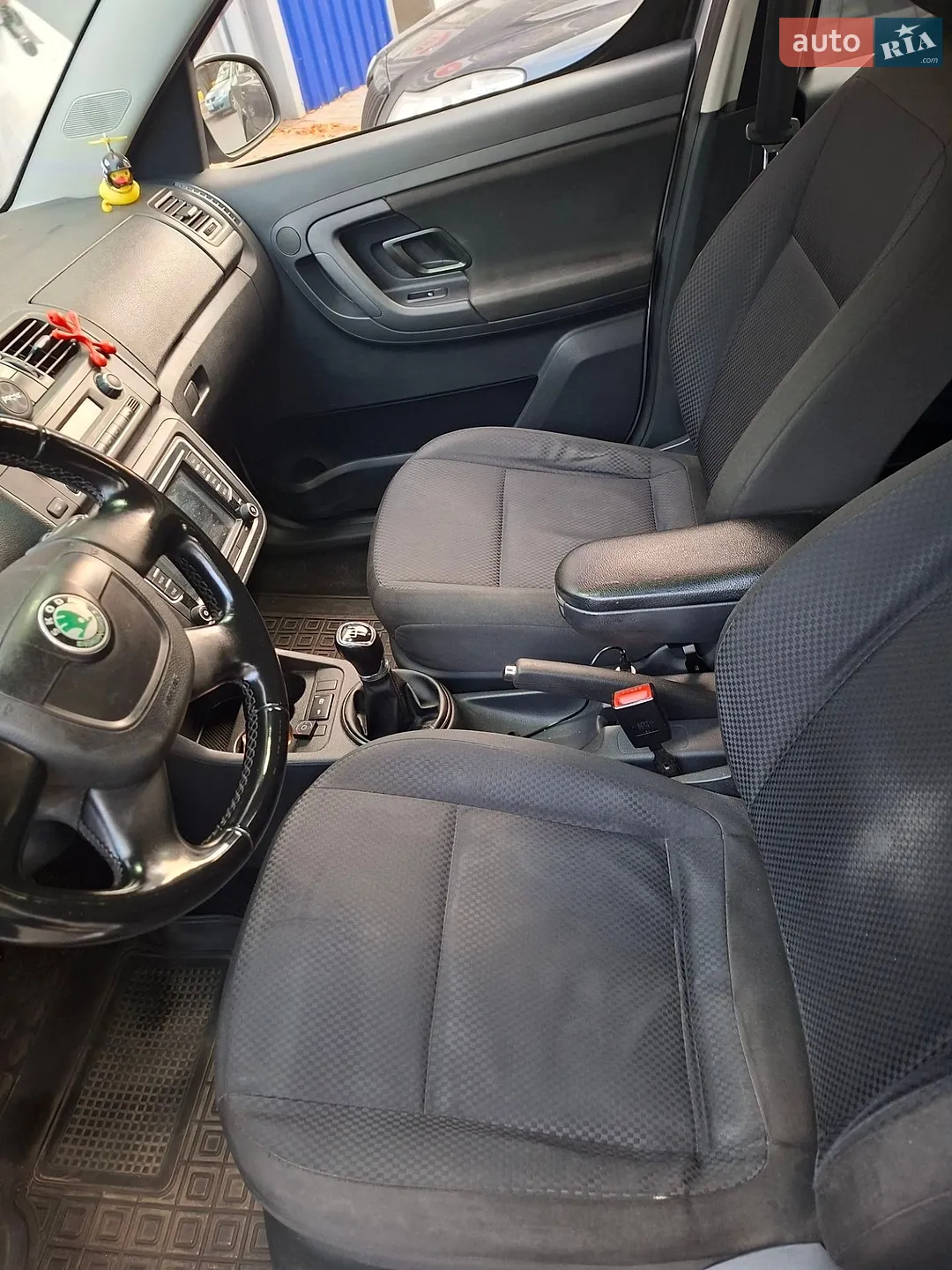 2010 Skoda Roomster - мініатюра 7