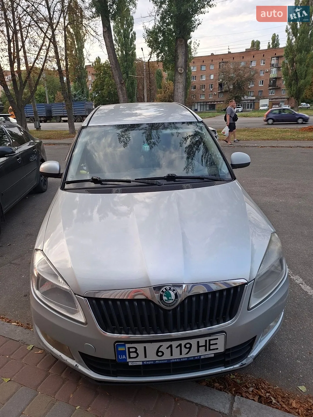 Skoda Roomster 2010