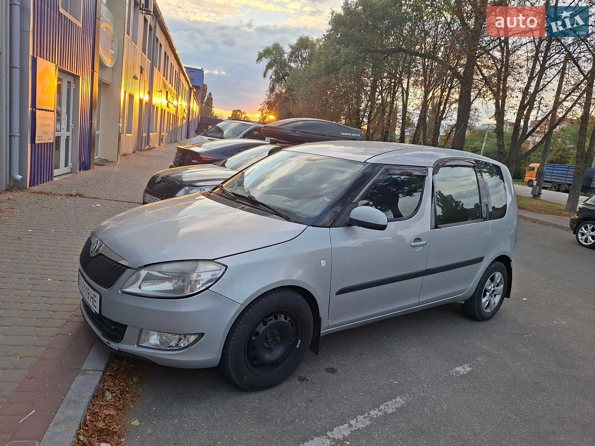 2010 Skoda Roomster - мініатюра 3