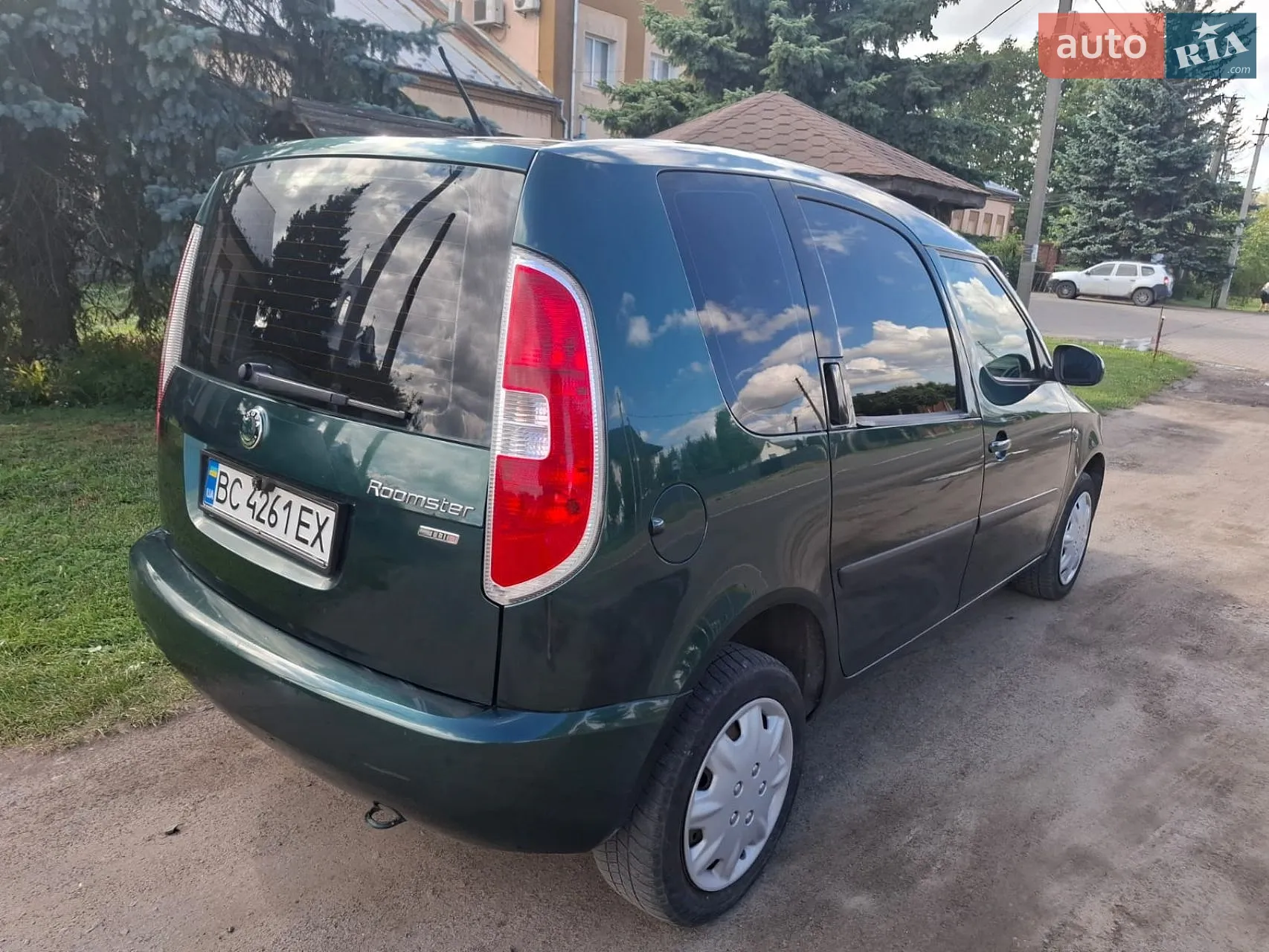 2010 Skoda Roomster - мініатюра 10