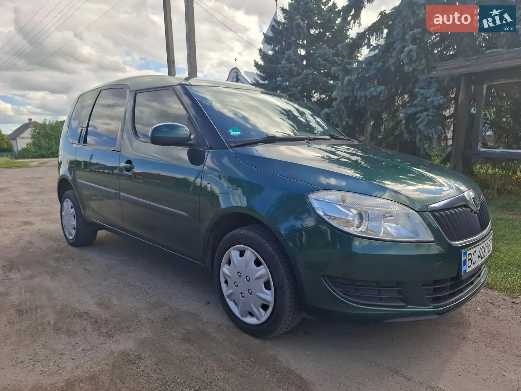 2010 Skoda Roomster - мініатюра 7