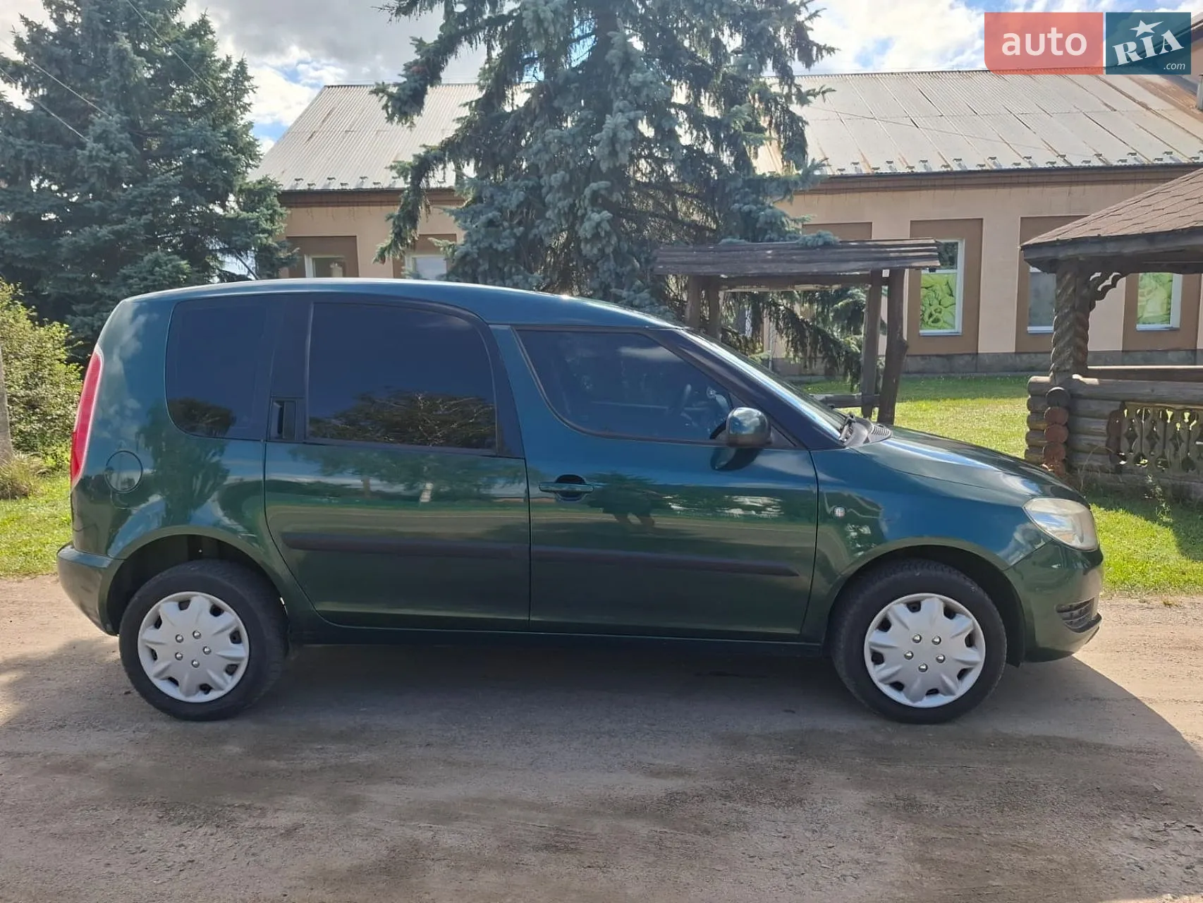 2010 Skoda Roomster - мініатюра 9