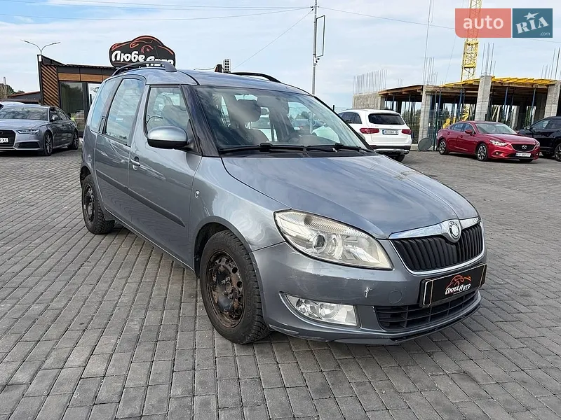 Skoda Roomster 2010