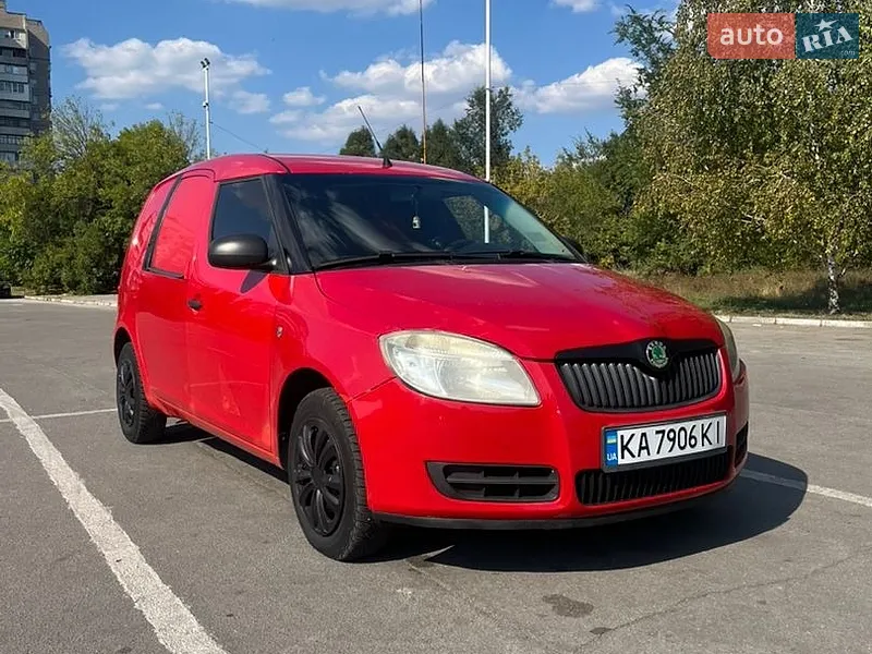 Skoda Roomster