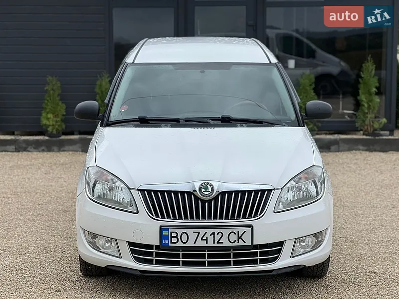 Skoda Roomster 2012