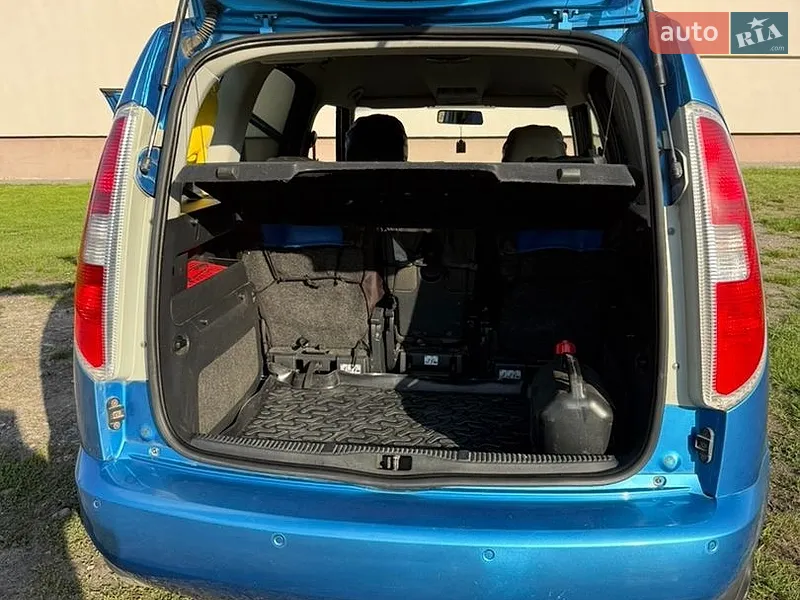 Skoda Roomster