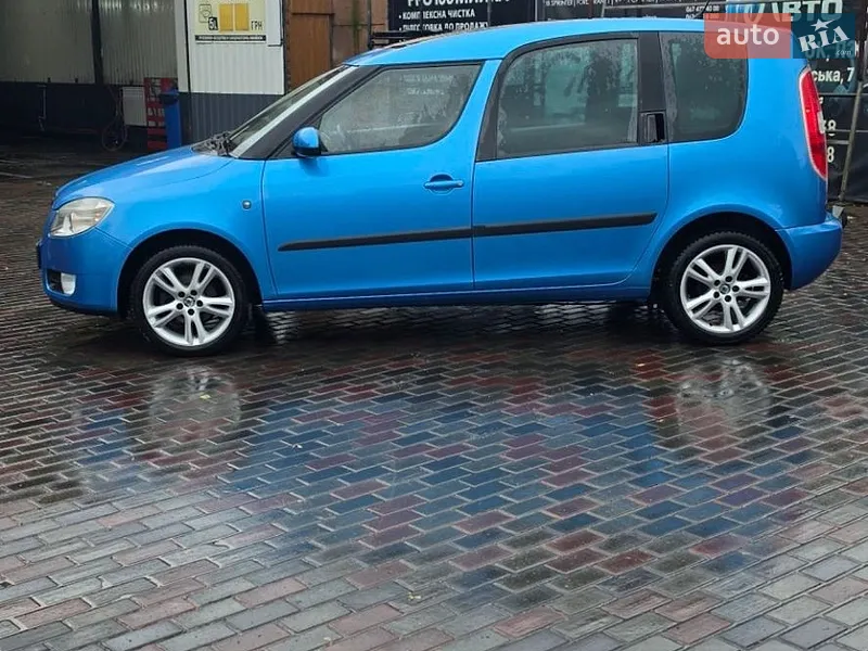 Skoda Roomster