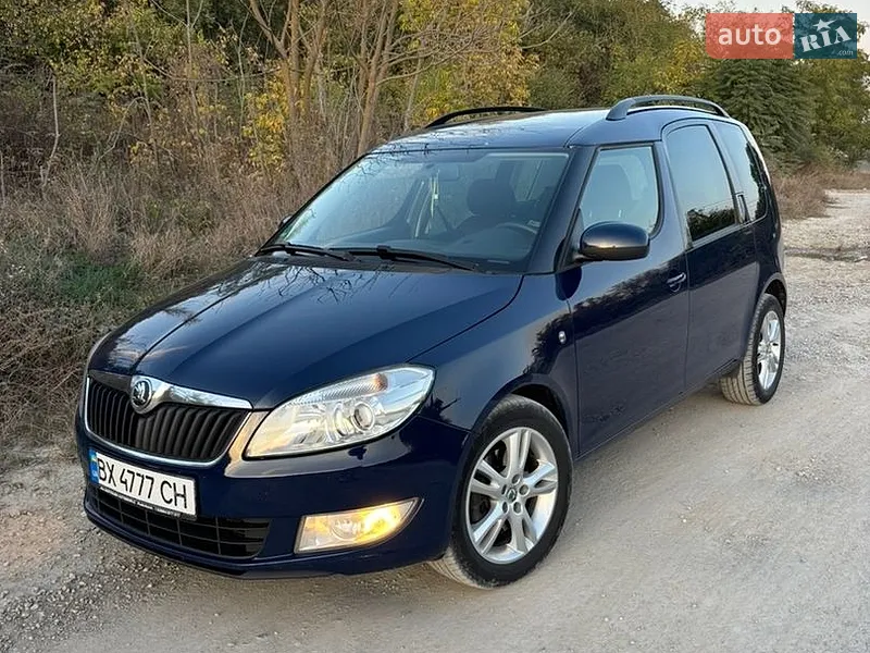 Skoda Roomster