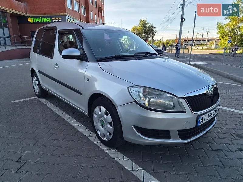 Skoda Roomster 2011