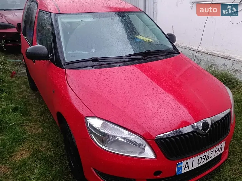 Skoda Roomster