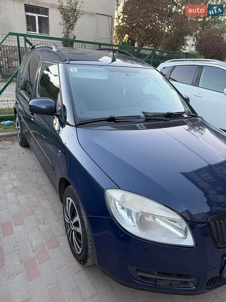 Skoda Roomster 2009