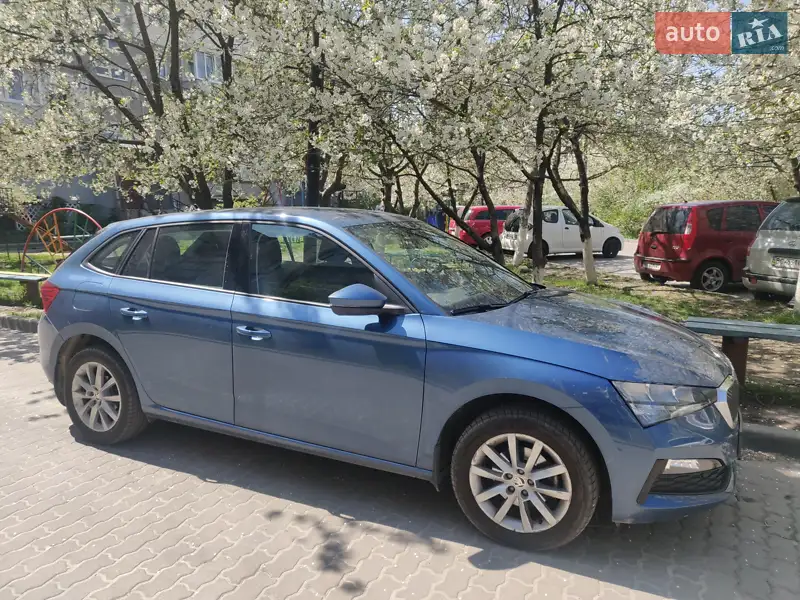 Skoda Scala