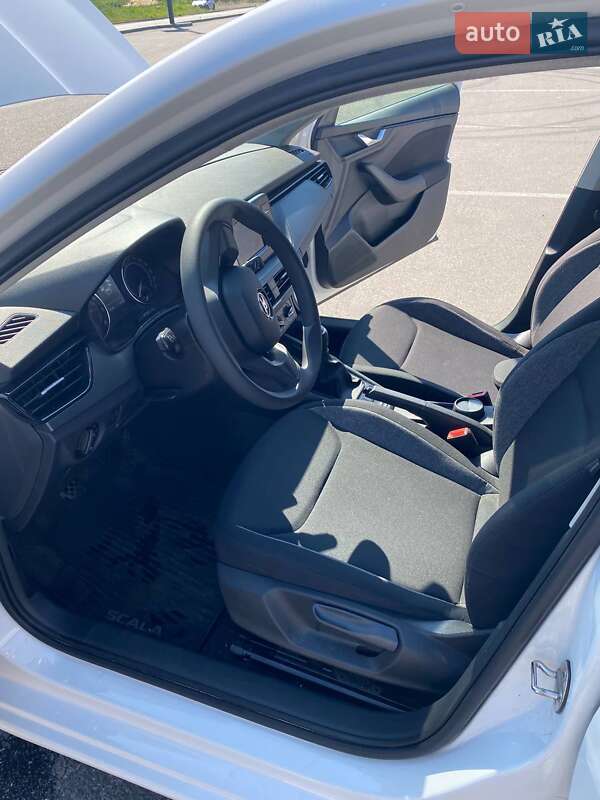 Хетчбек Skoda Scala 2021 в Києві