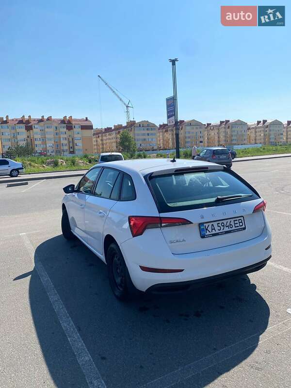 Хетчбек Skoda Scala 2021 в Києві