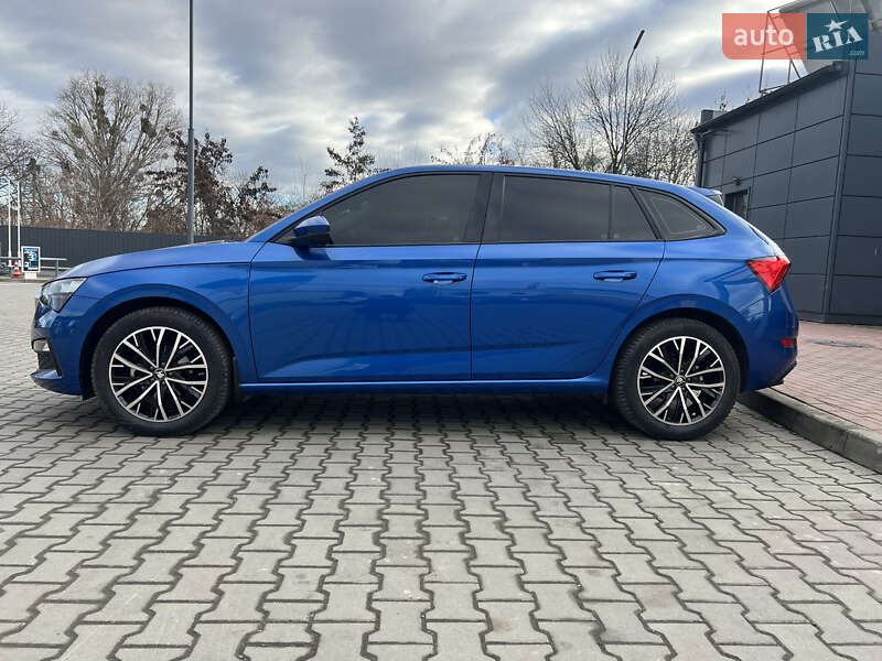 Skoda Scala 2019