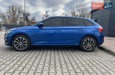 Хетчбек Skoda Scala 2019 в 