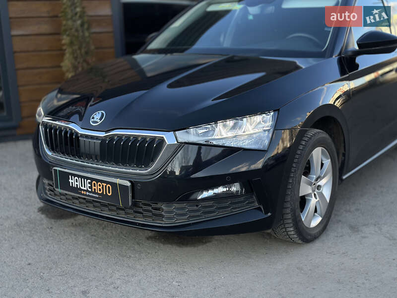 Хетчбек Skoda Scala 2019 в Шептицькому