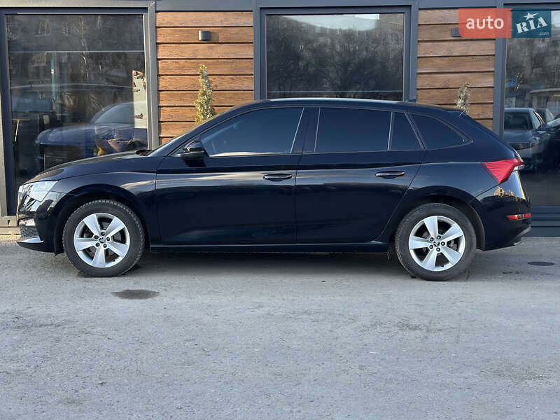 Хетчбек Skoda Scala 2019 в Шептицькому