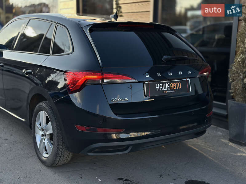 Хетчбек Skoda Scala 2019 в Шептицькому