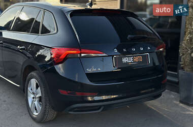 Хэтчбек Skoda Scala 2019 в 