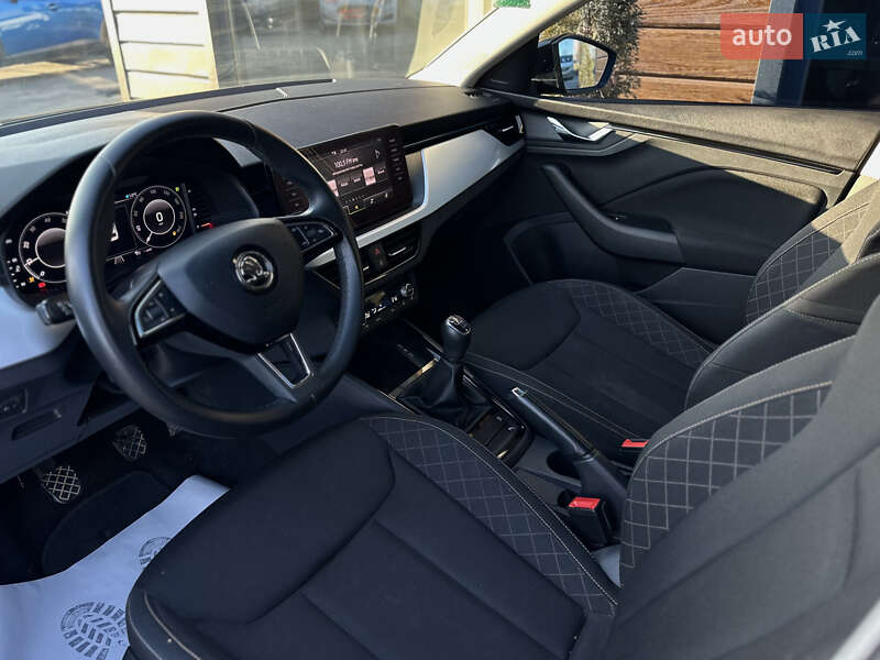 Хетчбек Skoda Scala 2019 в Шептицькому
