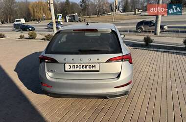 Хэтчбек Skoda Scala 2020 в 