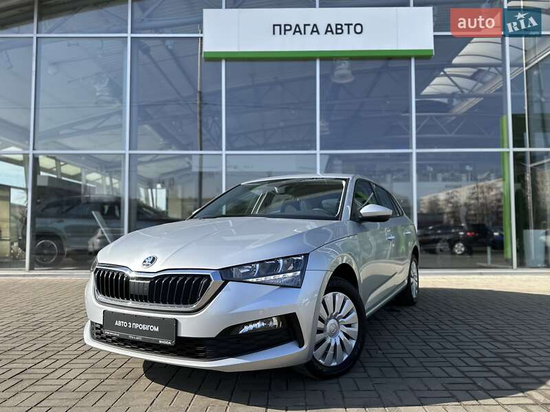 Хэтчбек Skoda Scala 2020 в Киеве