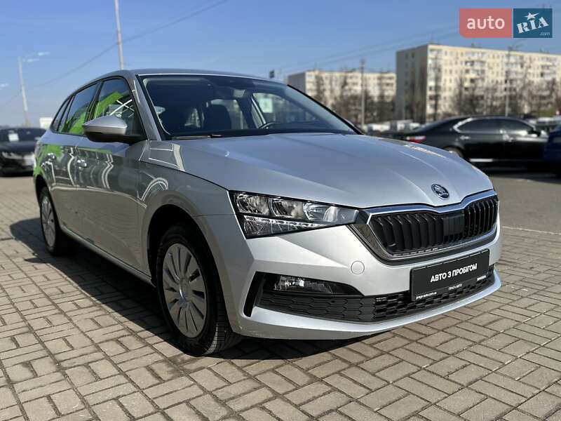 Хэтчбек Skoda Scala 2020 в Киеве