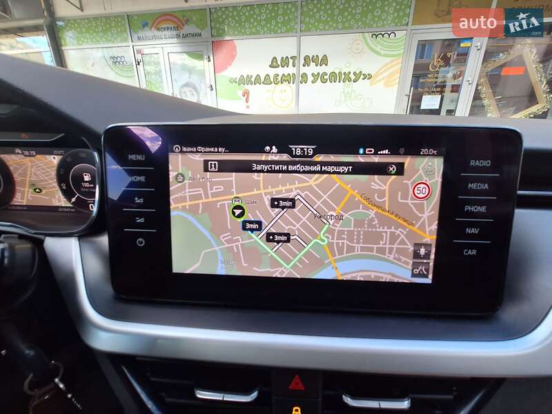 Хетчбек Skoda Scala 2020 в Ужгороді фото 21 Хетчбек Skoda Scala 2020 в Ужгороді