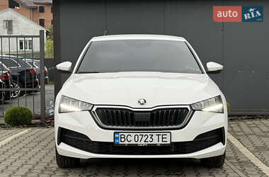 Хэтчбек Skoda Scala 2022 в 