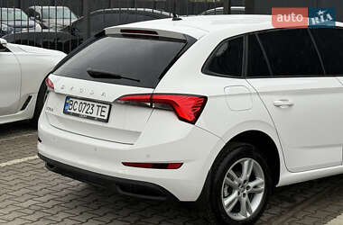 Хэтчбек Skoda Scala 2022 в 