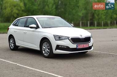 Хэтчбек Skoda Scala 2020 в 