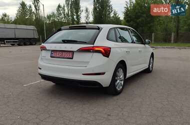 Хэтчбек Skoda Scala 2020 в 