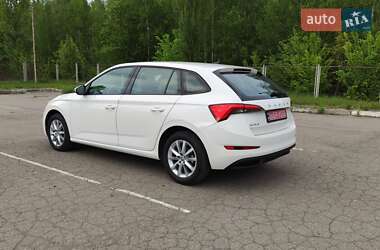Хэтчбек Skoda Scala 2020 в 