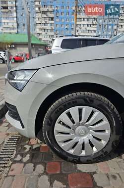 Хэтчбек Skoda Scala 2024 в 