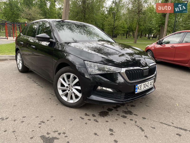 Хэтчбек Skoda Scala 2019 в 