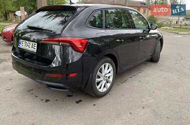 Хэтчбек Skoda Scala 2019 в 