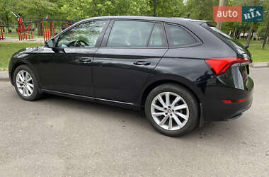 Хэтчбек Skoda Scala 2019 в 