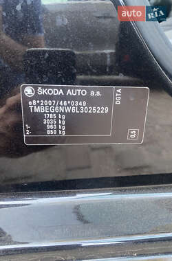 Хэтчбек Skoda Scala 2019 в 