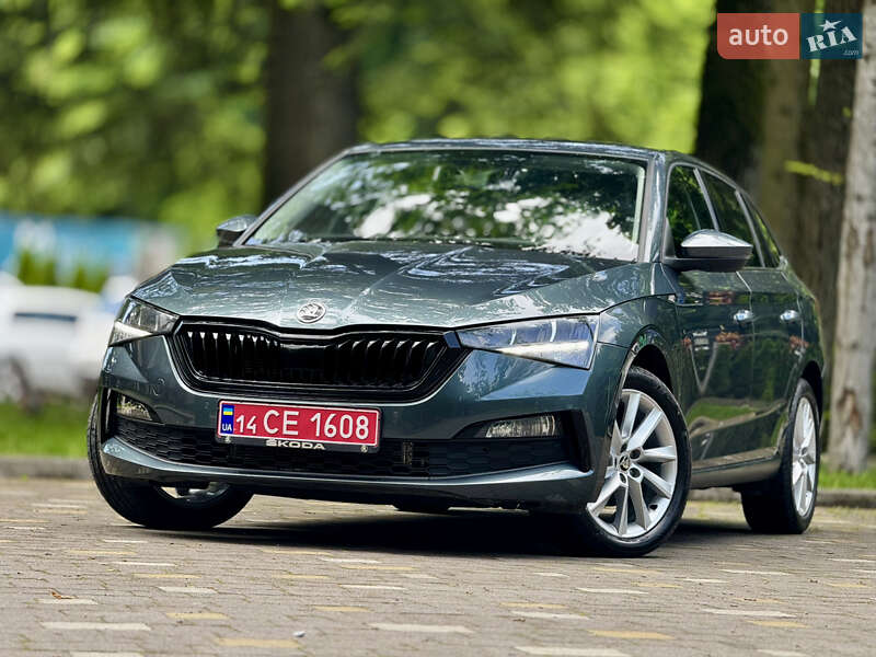 Хетчбек Skoda Scala 2021 в Трускавці