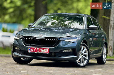 Хэтчбек Skoda Scala 2021 в 
