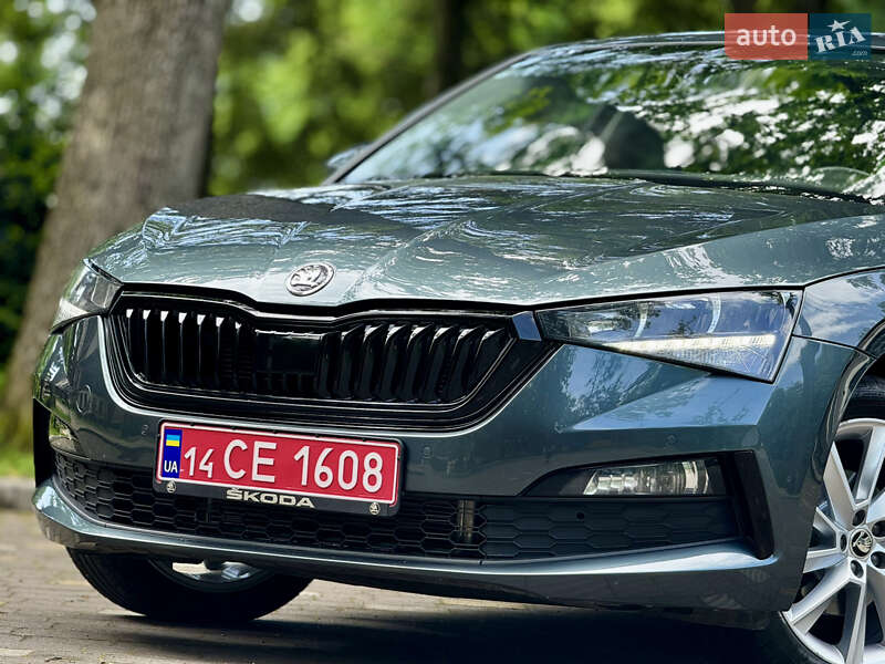 Хетчбек Skoda Scala 2021 в Трускавці