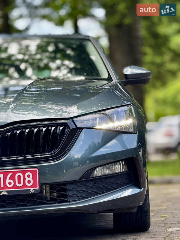 Хетчбек Skoda Scala 2021 в Трускавці