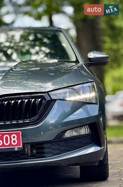 Хэтчбек Skoda Scala 2021 в 