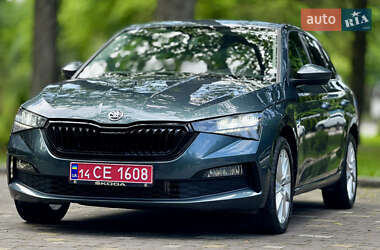 Хэтчбек Skoda Scala 2021 в 