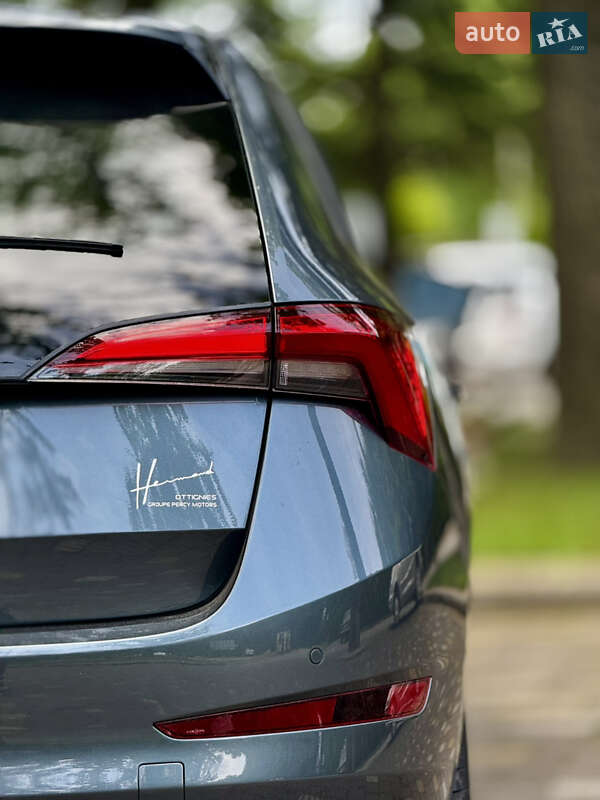 Хетчбек Skoda Scala 2021 в Трускавці