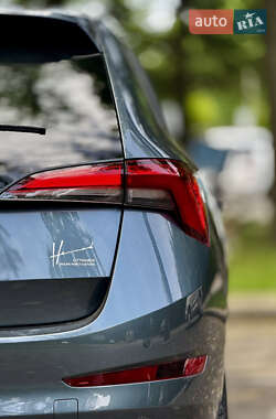 Хэтчбек Skoda Scala 2021 в 